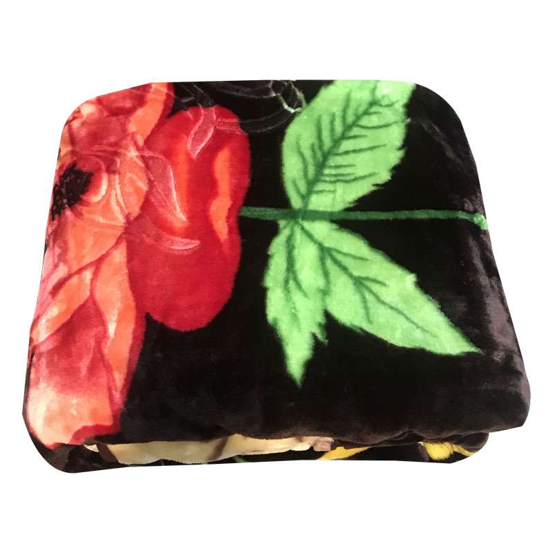 پتو نرمینه بافت کد 1502 سایز 160x220 سانتی متر