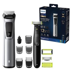 نقد و بررسی ست ماشین اصلاح موی صورت و بدن فیلیپس مدل MG9710 به همراه ماشین اصلاح وان بلید توسط خریداران