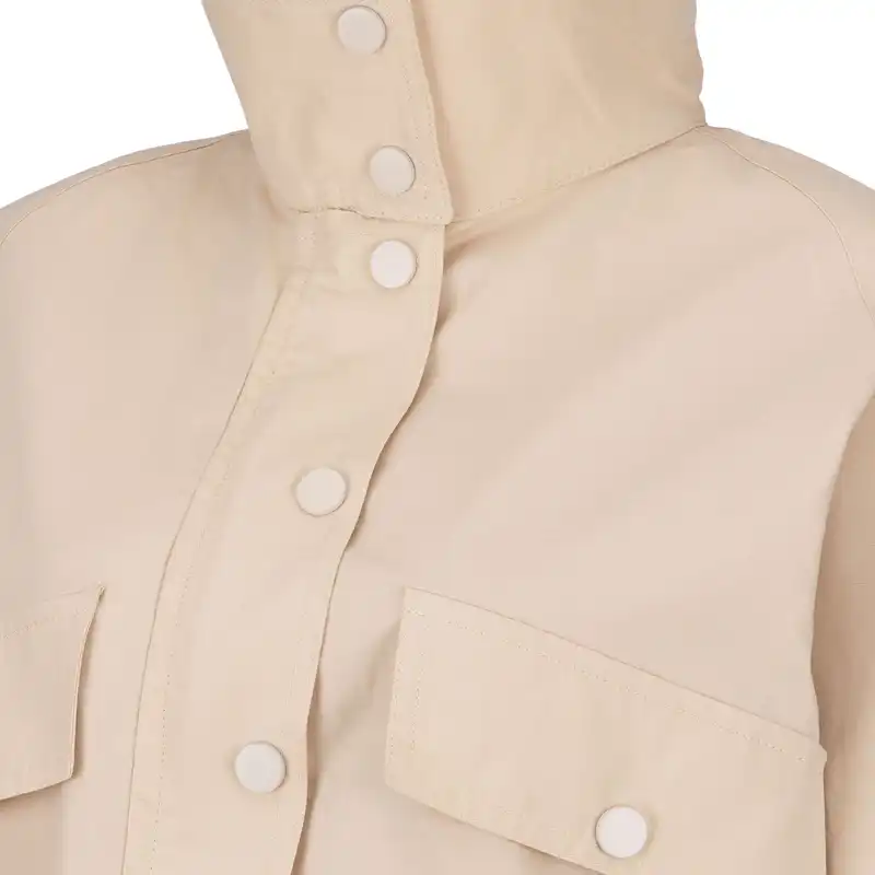 کت زنانه سرژه مدل 228138 رنگ کرم