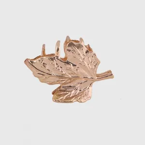 کلیپس مو زنانه مدل فلزی برگ