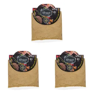 پودر آویشن زرین دانه زنگبار - 50 گرم بسته 3 عددی