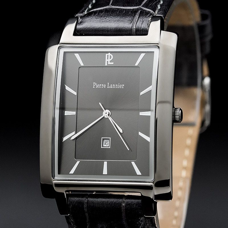 ساعت مچی عقربه‌ای مردانه پیر لنیر مدل 210D189 -  - 5