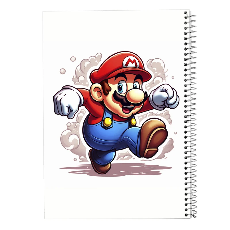 دفتر لیست خرید 50 برگ مدوپد مدل سوپرماریو super mario کد DF2865