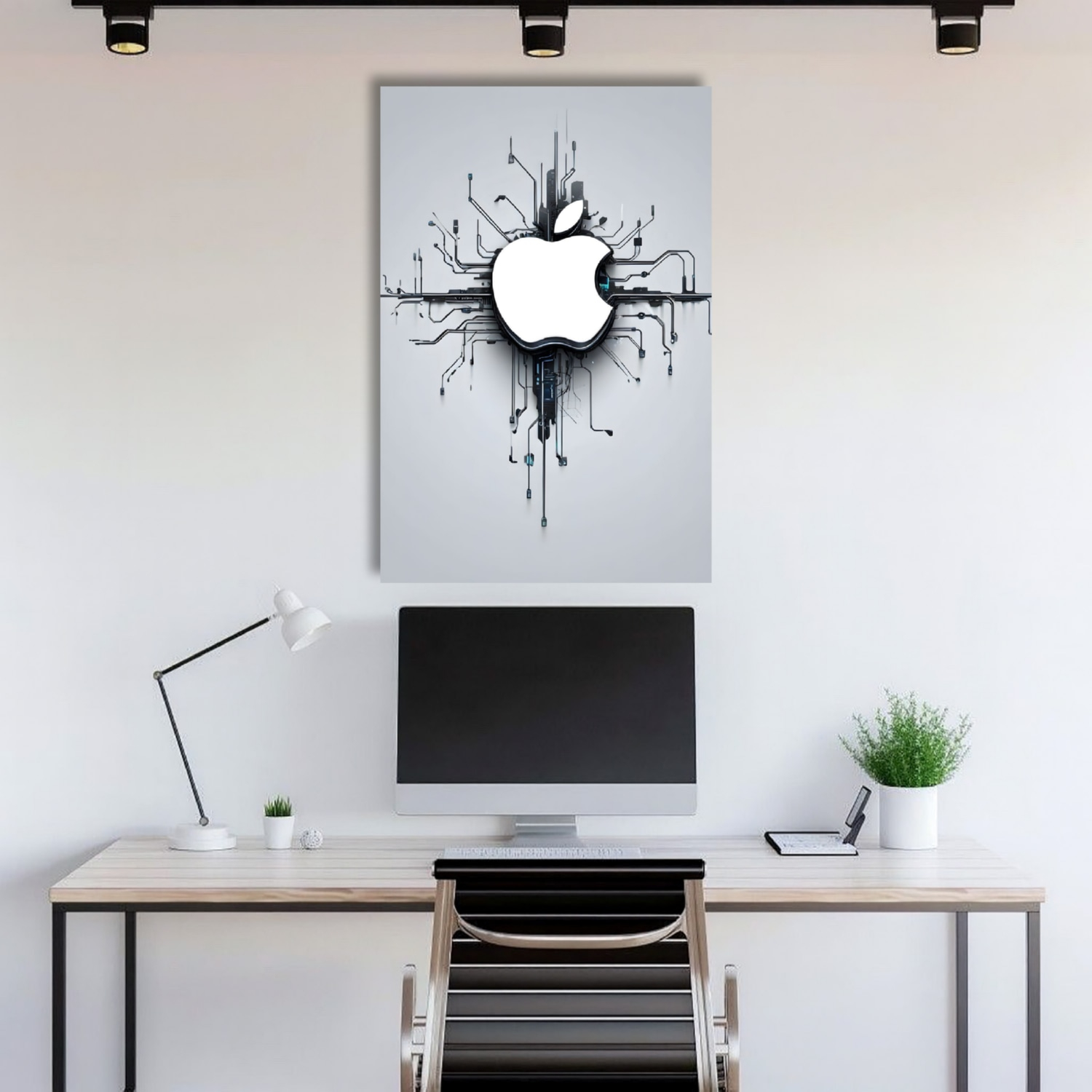 تابلو شاسی مدل apple کد v4
