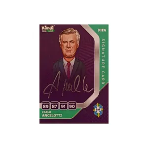 اسباب بازی زینتی کیمدی مدل کارلو آنچلوتی امضا