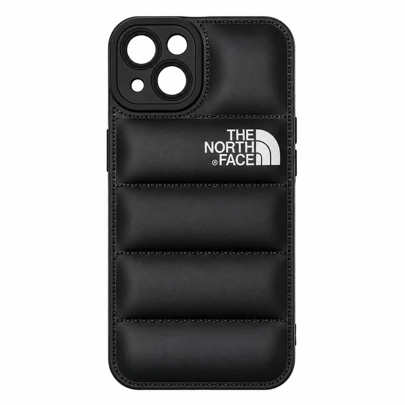 کاور مدل North-Face طرح پافری مناسب برای گوشی موبایل اپل iPhone 13 / 14