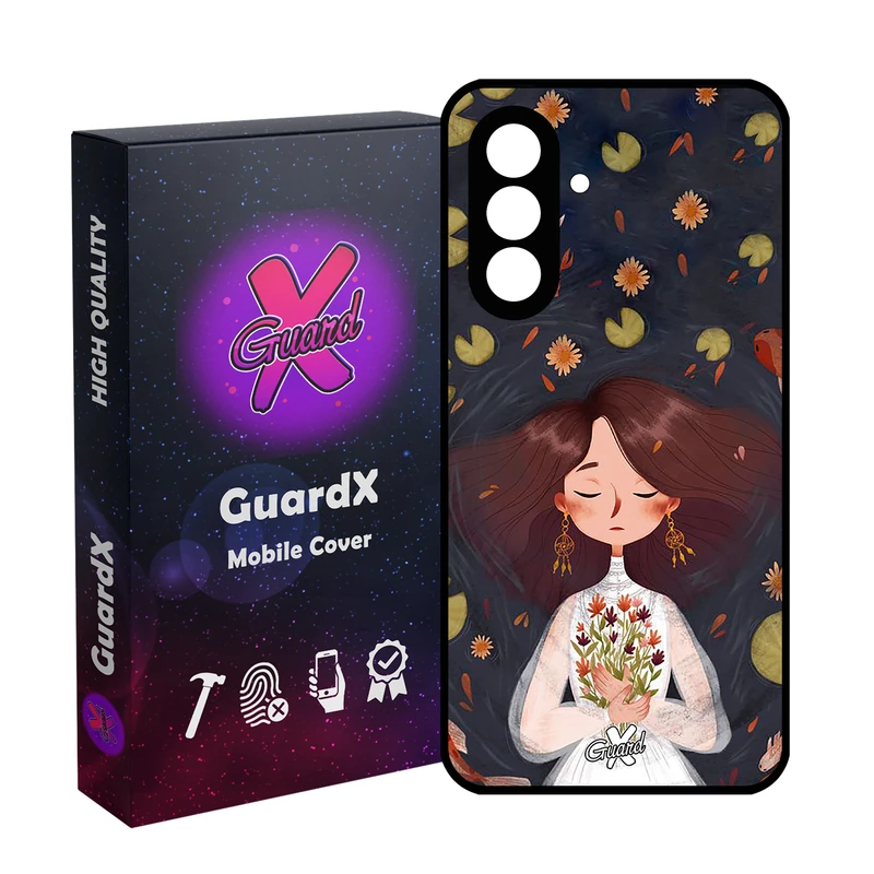 کاور گارد ایکس طرح دختر مدل 10326 مناسب برای گوشی موبایل سامسونگ Galaxy A17 4G / A17 5G