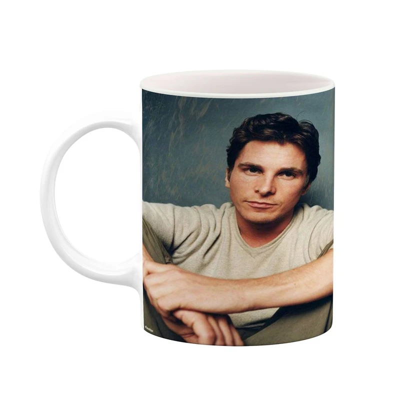 ماگ کاکتی طرح Christian Bale مدل mgh25642
