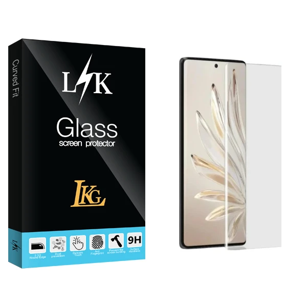 محافظ صفحه نمایش ال کا جی مدل UV LKK مناسب برای گوشی موبایل آنر X9b