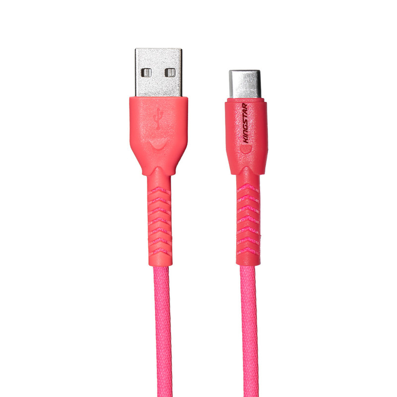 کابل تبدیل USB به USB-C کینگ استار مدل K106C طول 1 متر