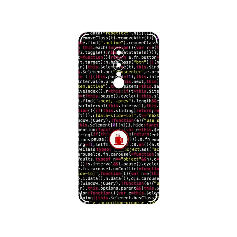 برچسب پوششی ماهوت مدل Programming 1 مناسب برای گوشی موبایل جی ال ایکس Shahin