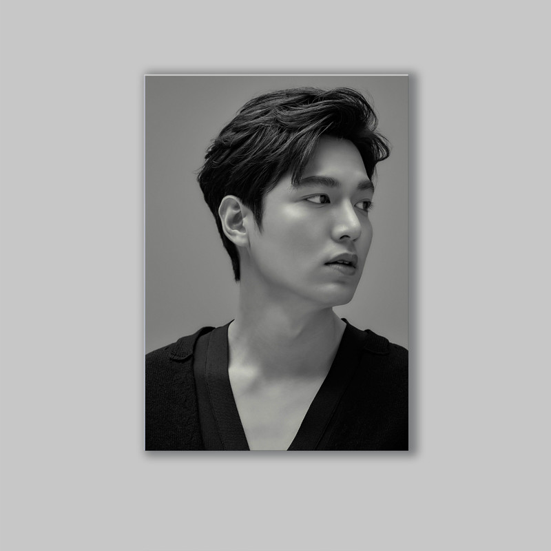 تابلو شاسی مدل لی مین هو Lee Min-ho کد LA-10402