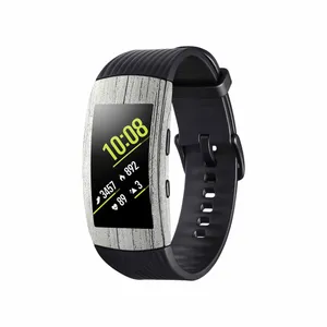 MAHOOT White-Wood Cover Sticker for Samsung Galaxy Gear Fit 2 Pro Smartwatch