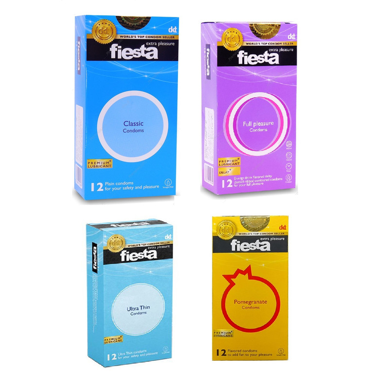 کاندوم فیستا مدل Ultra Thin مجموعه 4 عددی کاندوم فیستا مدل Ultra Thin مجموعه 4 عددی