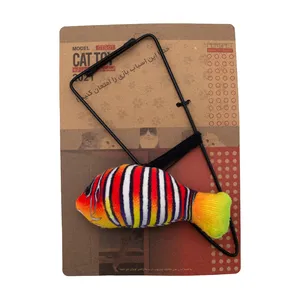 اسباب بازی گربه مدل ماهی آویز لرزان کد CTS-03