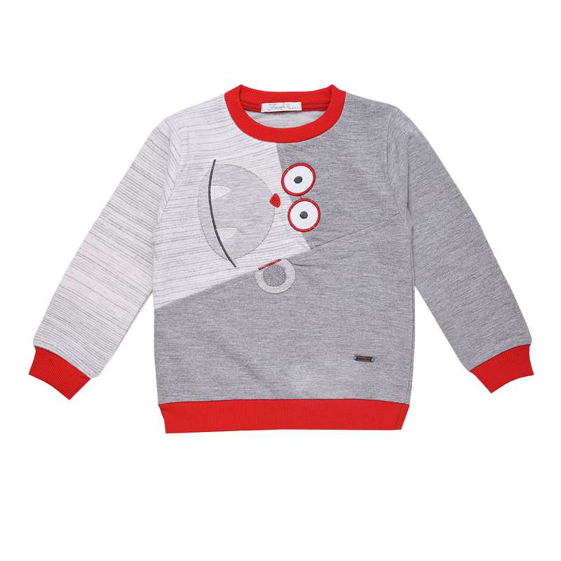 سویشرت پسرانه فیورلا مدل مانکی کد 31549