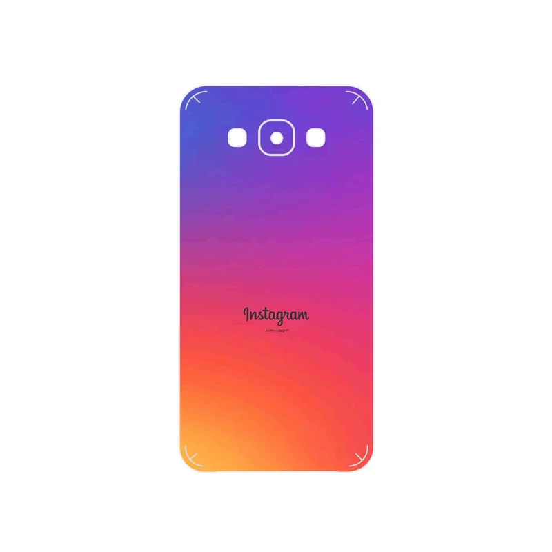 برچسب پوششی ماهوت مدل Instagram مناسب برای گوشی موبایل سامسونگ Galaxy E7