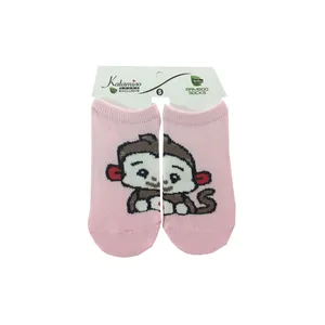 جوراب ساق کوتاه  دخترانه مدل Z12