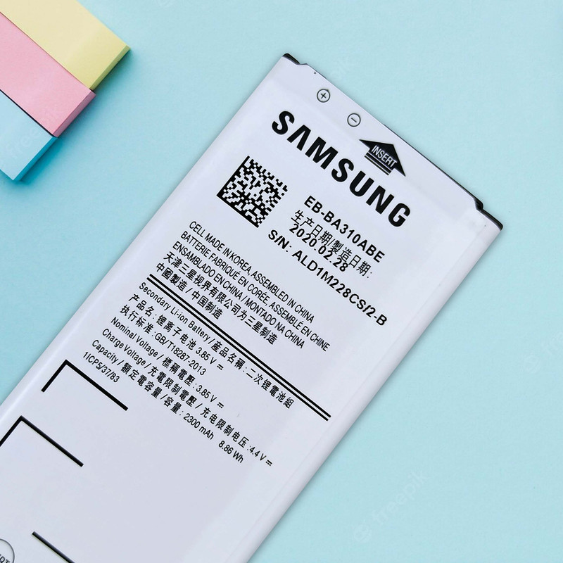 باتری موبایل مدل A310 ظرفیت 2300 میلی آمپر ساعت مناسب برای گوشی موبایل سامسونگ Galaxy A310