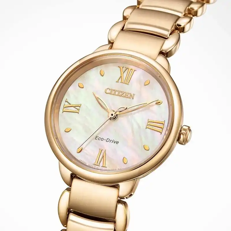 ساعت مچی عقربه ای زنانه سیتی زن مدل EM0929-81Y