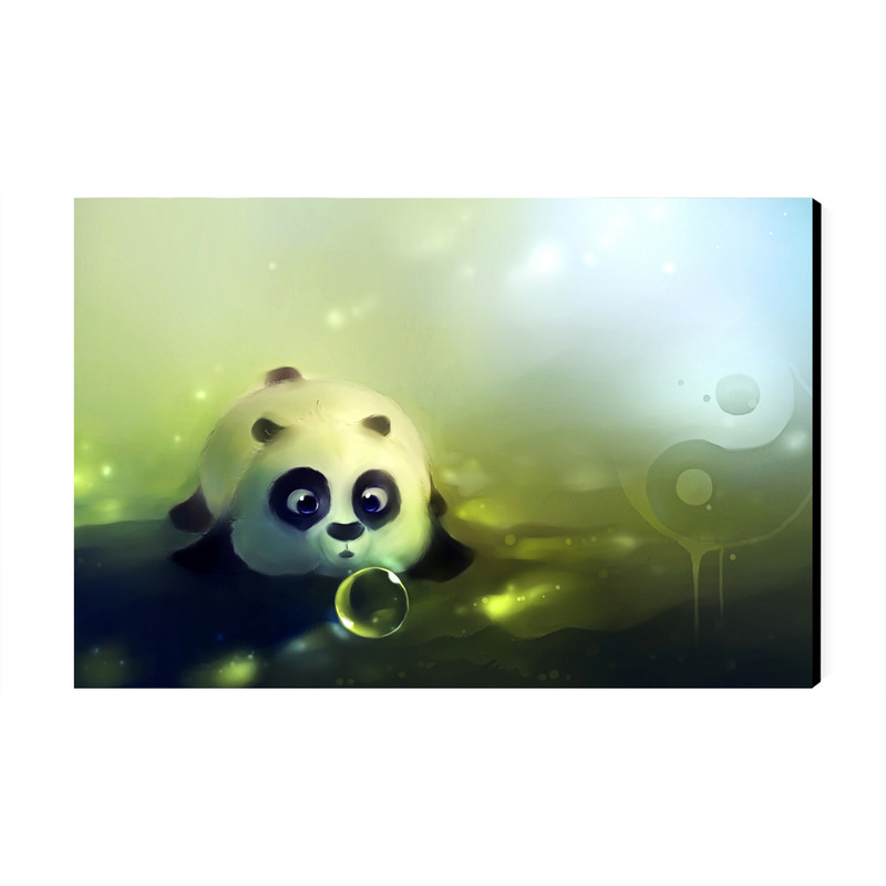 تابلو شاسی عرش مدل فانتزی پاندا بامزه کد As4106