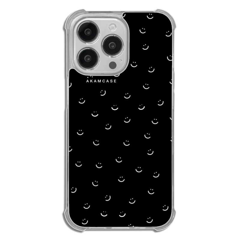 کاور آکام مدل AMCWTA13PRO-HAPPY FACE6 مناسب برای گوشی موبایل اپل iPhone 13 Pro