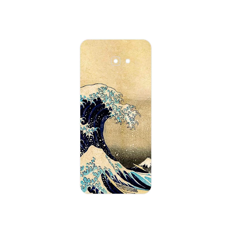 برچسب پوششی ماهوت مدل The Great Wave off Kanagawa of Hokusai مناسب برای گوشی موبایل سامسونگ Galaxy J4 Plus
