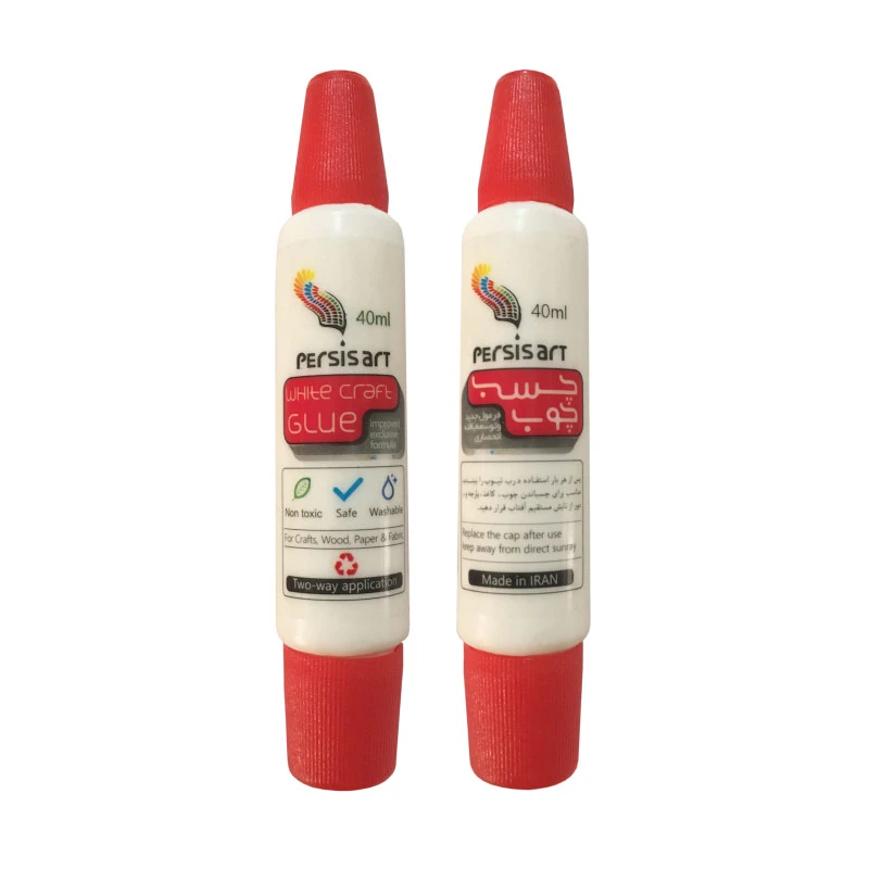 چسب چوب پرشین آرت کد VIN40 حجم 40 میلی لیتر بسته 2 عددی