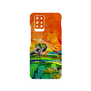 MAHOOT Collage of Painting Cover Sticker for Infinix Note 10 Pro