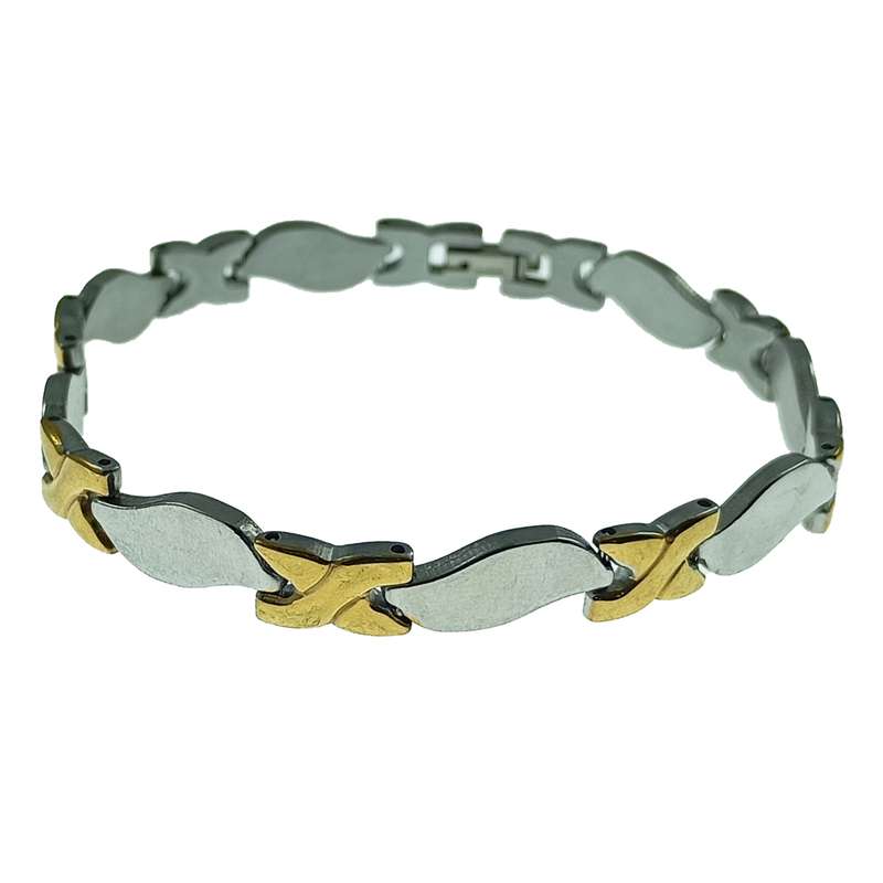 دستبند سلین کالا مدل اسپرت استیل کد 71