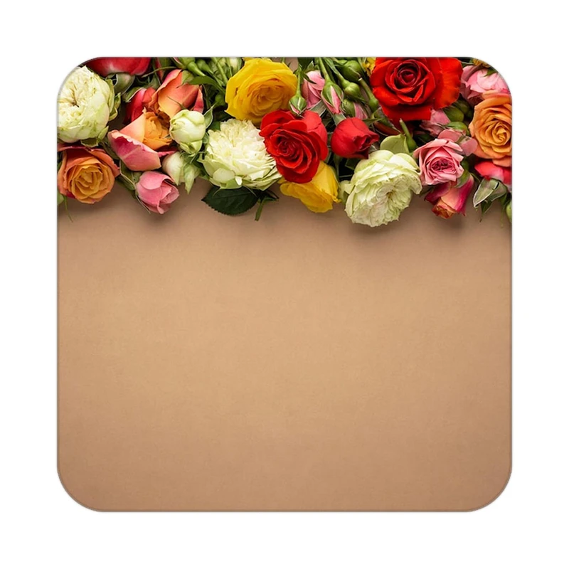 زیر لیوانی کاکتی طرح گل مدل mp19003