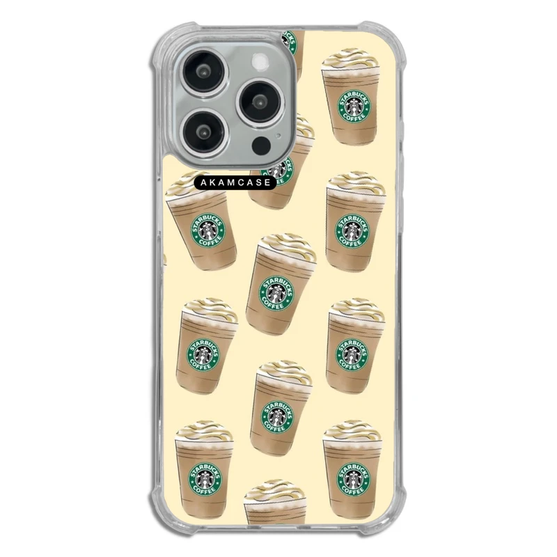 کاور آکام مدل AMCWTA15PROMAX-STARBUCKS13 مناسب برای گوشی موبایل اپل iPhone 15 Pro Max  