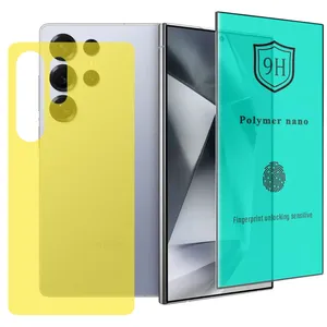 Akuara NanoP-Back Screen Protector For Samsung Galaxy S24 Ultra 5G with Back protector