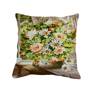 کاور کوسن طرح گل کد 2342 