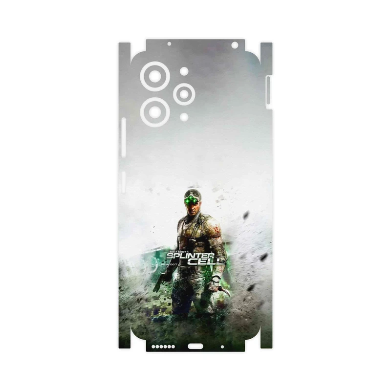 برچسب پوششی ماهوت مدل splintercell Game Series-FullSkin مناسب برای گوشی موبایل شیائومی Redmi 12