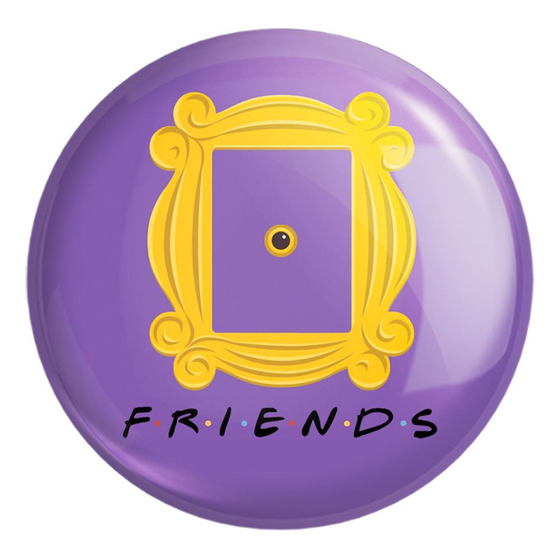 پیکسل خندالو طرح سریال فرندز Friends کد 3144 مدل بزرگ