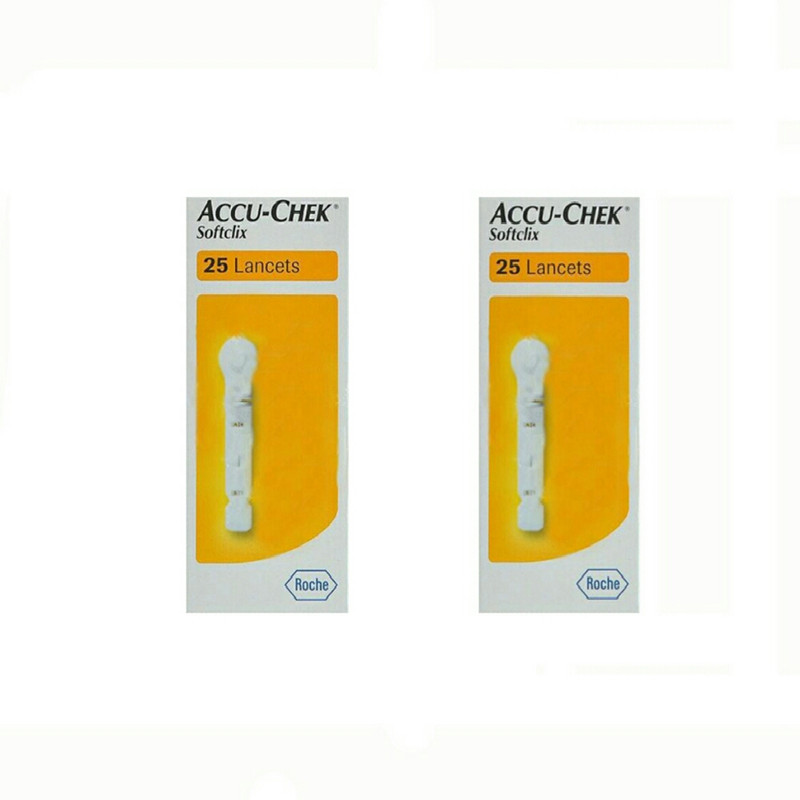 سوزن تست قند خون آکیو چک مدل M_SS مجموعه 2 عددی