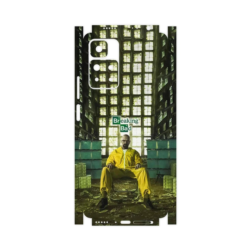 برچسب پوششی ماهوت مدل Breaking Bad-FullSkin مناسب برای گوشی موبایل شیائومی Redmi Note 11 Pro Plus 5G