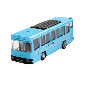 نقد و بررسی ماشین بازی مدل اتوبوس شرکت واحد فلزی موزیکال کد 002 توسط خریداران