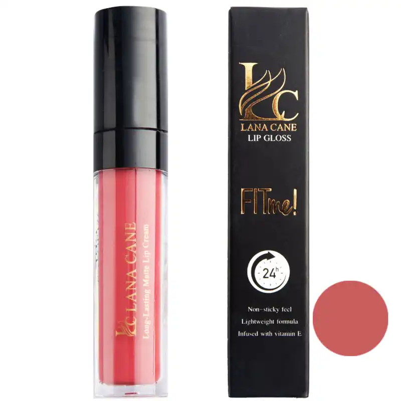 رژ لب مایع لاناکین مدل شاین شماره 410