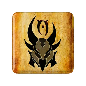 مگنت خندالو طرح بازی اسکایریم (Skyrim) مدل مربعی کد 32764