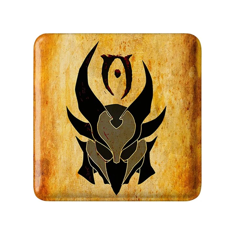مگنت خندالو طرح بازی اسکایریم (Skyrim) مدل مربعی کد 32764
