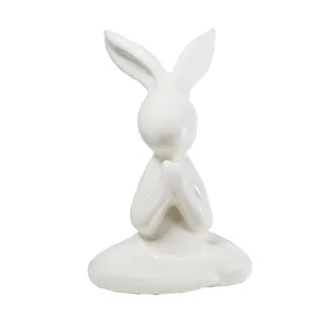 مجسمه مدل خرگوش یوگا 2