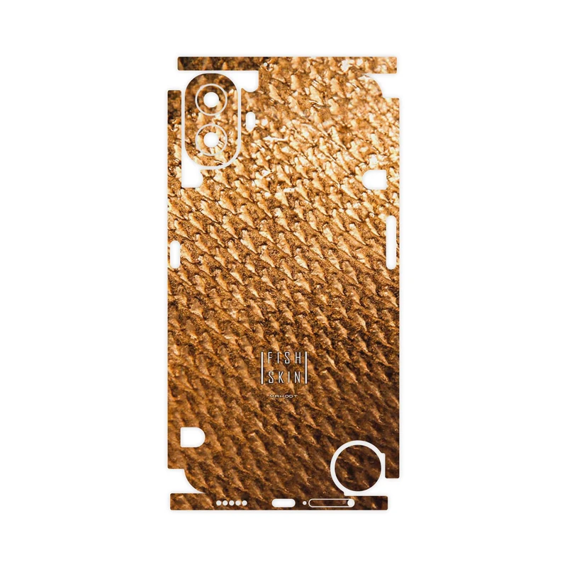 برچسب پوششی ماهوت مدل Fish Skin-FullSkin مناسب برای گوشی موبایل ناتینگ CMF Phone 1