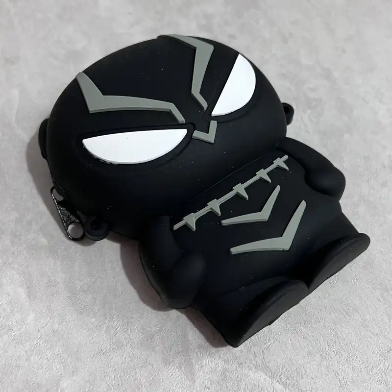 کیف رودوشی بچگانه مدل سیلیکونی طرح Black Panther