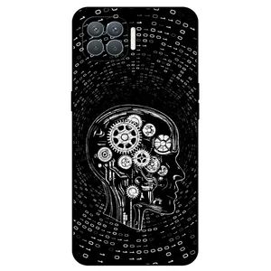 Megafone Human Robot 7428 Cover For Oppo A93