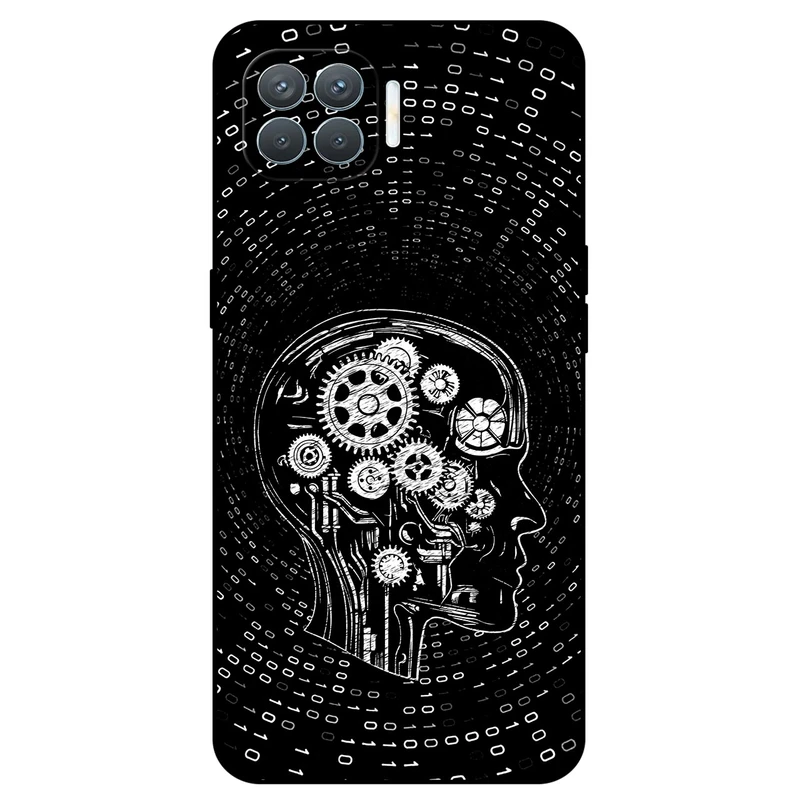 کاور مگافون طرح ربات انسانی مدل 7428 مناسب برای گوشی موبایل اوپو A93  
