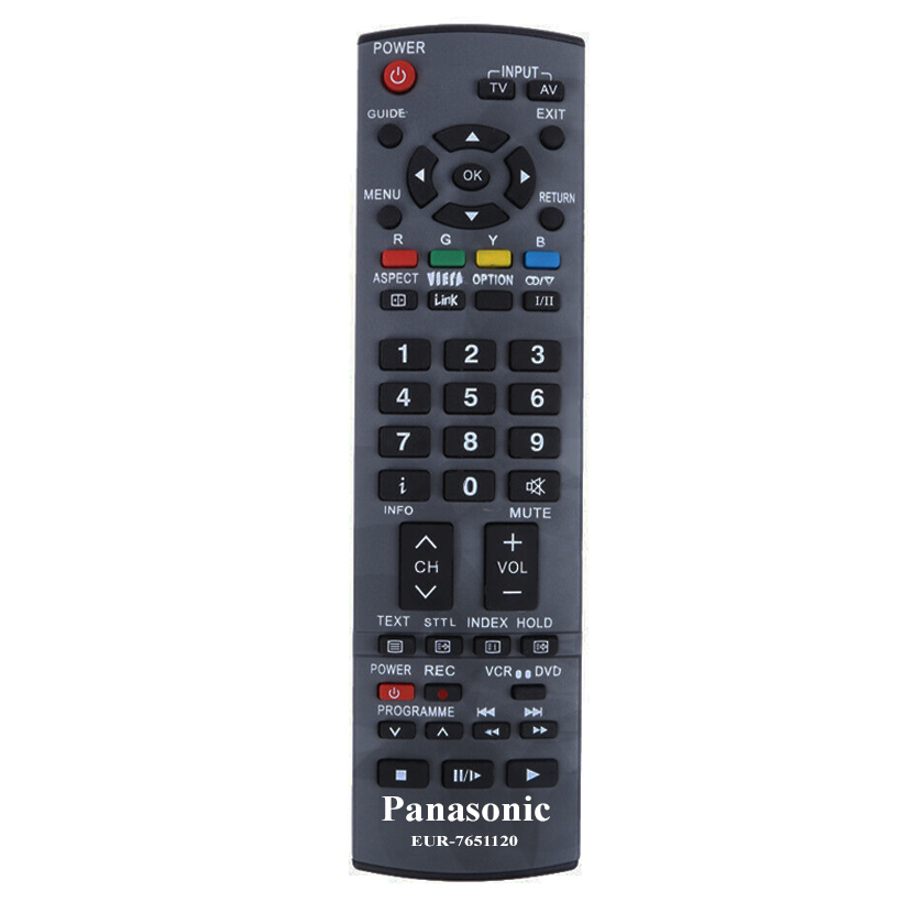 ریموت کنترل پاناسونیک مدل EUR-7651120