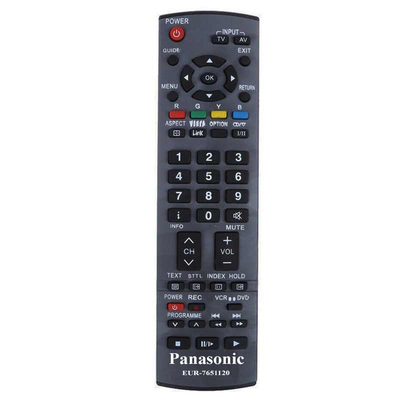 ریموت کنترل پاناسونیک مدل EUR-7651120