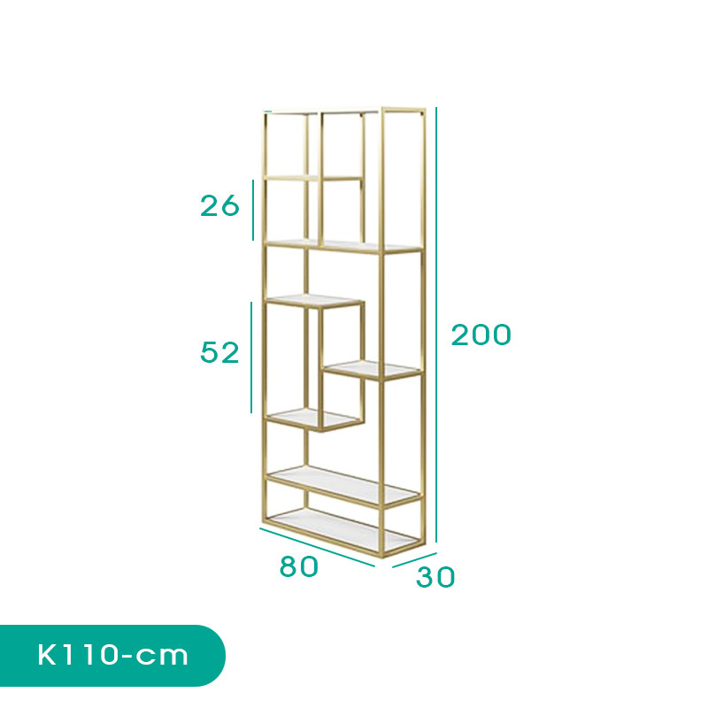 کتابخانه اسمردیس مدل K110 - MDF